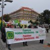 Manifestacja Działkowców w Szczecinie w dniu 20.09.2013r.